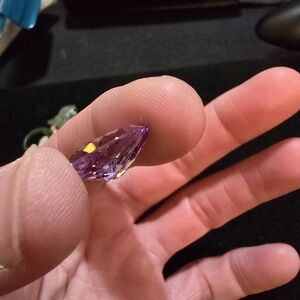 Stunnung Purple Sapphire